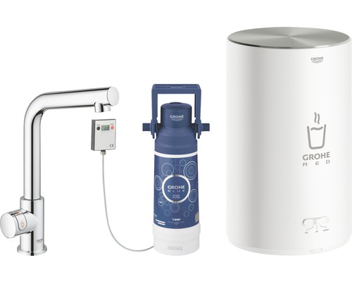 Grohe Armatur mit Filter und Wassersystem