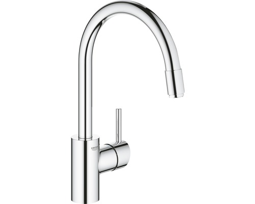 Robinet de cuisine avec bec haut