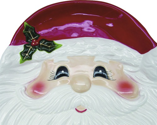 Coupe décorative Père Noël