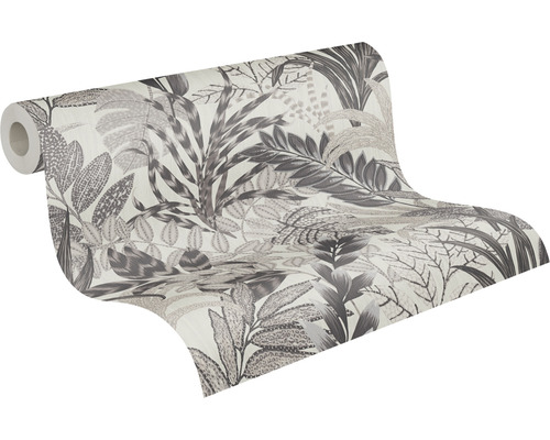 Tapetenrolle mit Blätterdesign