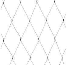 Filet en fils de nylon avec mailles carrées pour une utilisation dans le jardin