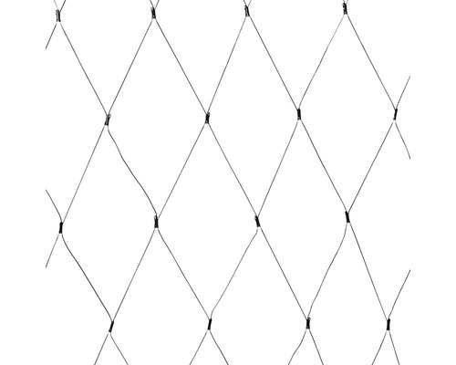 Filet en fils de nylon avec mailles carrées pour une utilisation dans le jardin
