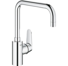 Grohe Logo Küchenarmatur mit hohem Auslauf