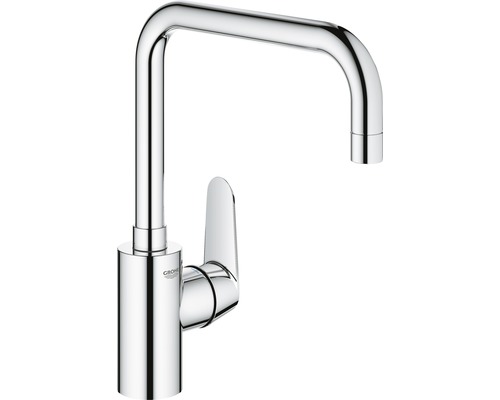 Grohe Logo Küchenarmatur mit hohem Auslauf