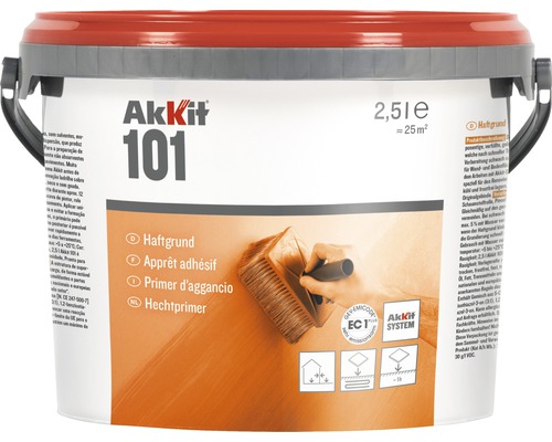 Akkit 101 Haftgrund 2,5 l Akkit 101 Haftgrund 2,5 l
