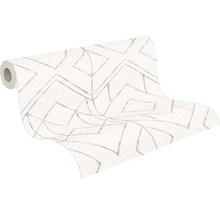 Rouleau de papier peint avec motif géométrique