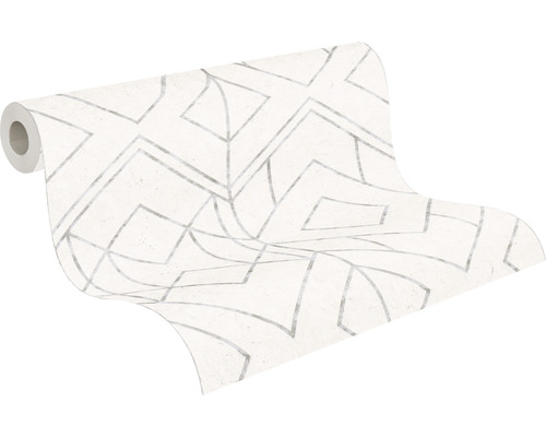 Tapetenrolle mit geometrischem Muster