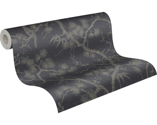 Rouleau de papier peint avec motif d''arbre