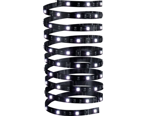 LED Streifen - Set EEK A+ "YourLED Eco RGB" farbwechsel, 5m LED-Streifen mit leuchtenden LEDs