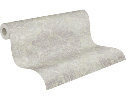 Tapetenrolle mit floralem Muster