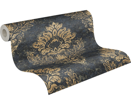 Rouleau de papier peint à motif floral