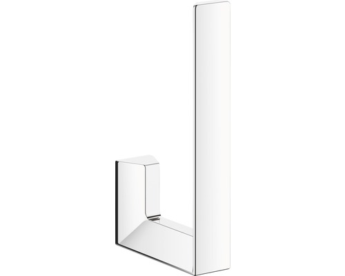 Support pour rouleau de papier de rechange GROHE Selection Cube chrome 40784000 Crochet porte-serviettes en métal pour montage mural