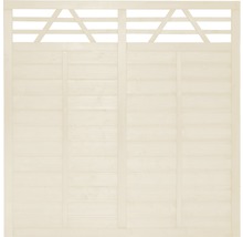 Élément de clôture Venga 180 x 180 cm, nature