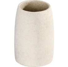 Zahnputzbecher aus Steinzeug