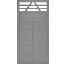 Élément partiel Konsta Venga 90 x 180 cm gris basalte