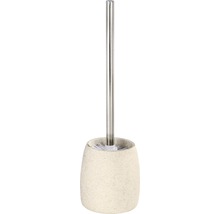 Toilettenbürste mit Steingutbehälter und Edelstahlgriff