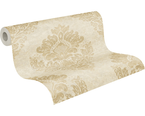 Rouleau de papier peint à motif floral