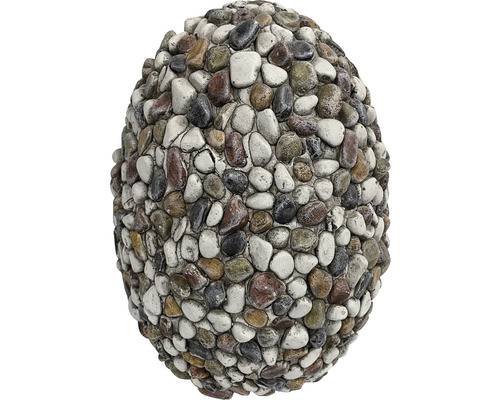Boule décorative avec galets
