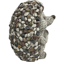 Dekorativer Gartenigel aus Stein