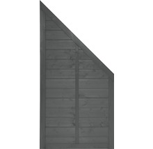 Élément de clôture Venga droite 90x180/90 cm, anthracite