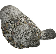 Dekorative Gartenfigur Vogel aus Stein