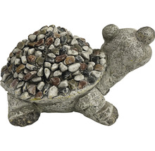 Dekorative Gartenfigur Schildkröte aus Stein