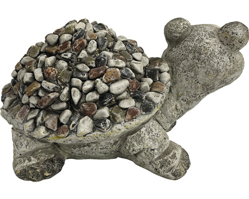 Dekorative Gartenfigur Schildkröte aus Stein