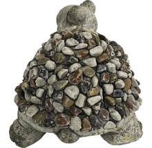 Dekorative Gartenfigur Schildkröte aus Stein