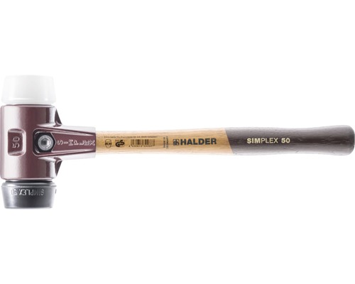 Halder Schonhammer Simplex mit Holzstiel Ø 60 mm
