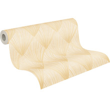 Rouleau de papier peint avec motif graphique