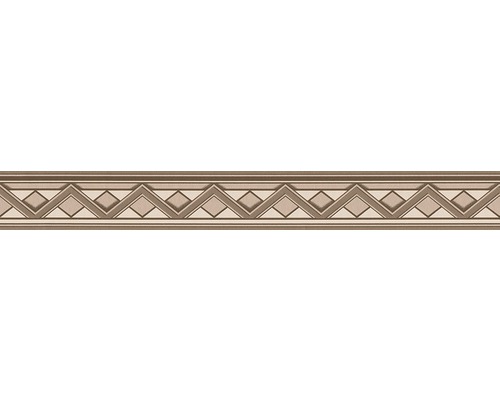 Bordüre 93691-1 Only Borders 9 selbstklebend Muster braun 5 m x 5 cm-0