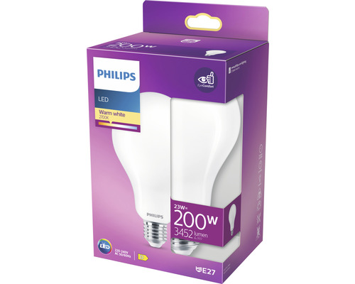 Philips LED Lampe, 23 Watt, E27 Fassung, verpackt