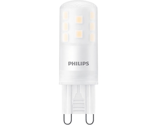 Ampoule LED transparente à intensité lumineuse variable G9/2,6W(25W) 215 lm 2700 K blanc chaud