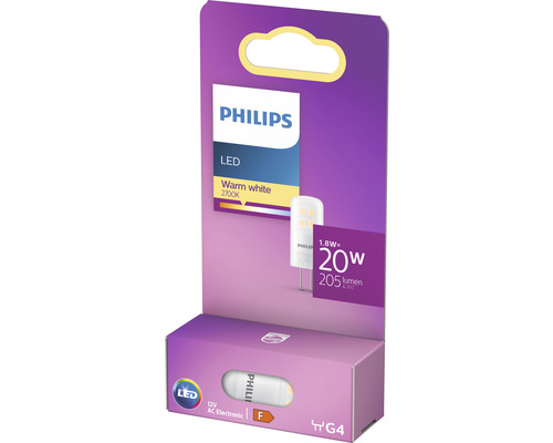 Philips LED Leuchtmittel G4 in Verpackung