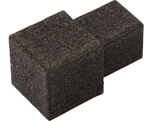 L-förmiger Eckverbinder aus Kunststoff