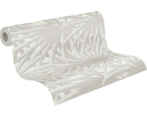 Rouleau de papier peint avec motif de feuille de palmier