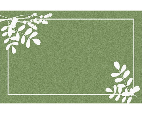 Schmutzfangmatte Vertueux Gräser grün 50x80 cm