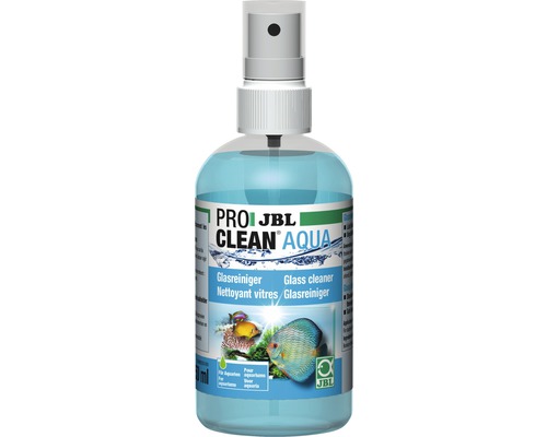 Nettoyant pour vitres JBL ProClean Aqua 250 ml JBL Pro Clean Aqua Nettoyant pour vitres en flacon pulvérisateur