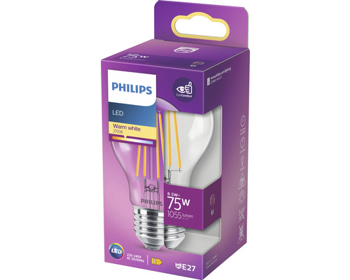Philips LED Lampe E27 in Verpackung