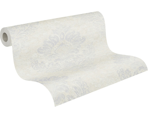 Tapetenrolle mit floralem Muster