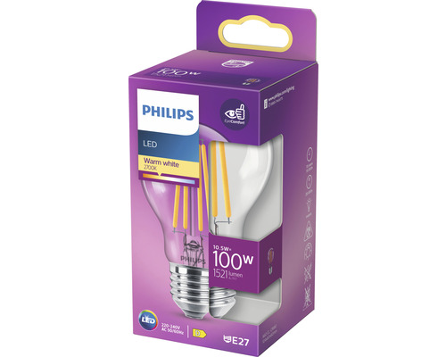 Philips LED Lampe 100 Watt in Verpackung