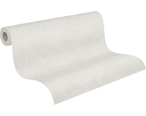 Rouleau de papier peint à motif circulaire