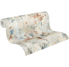 Rouleau de papier peint avec motif d''enduit