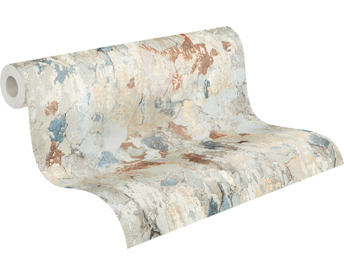 Tapetenrolle mit Putz Design