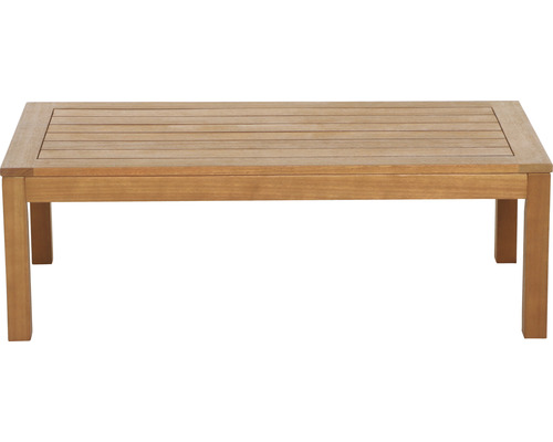 Holz Gartentisch mit Lattenrosttischplatte