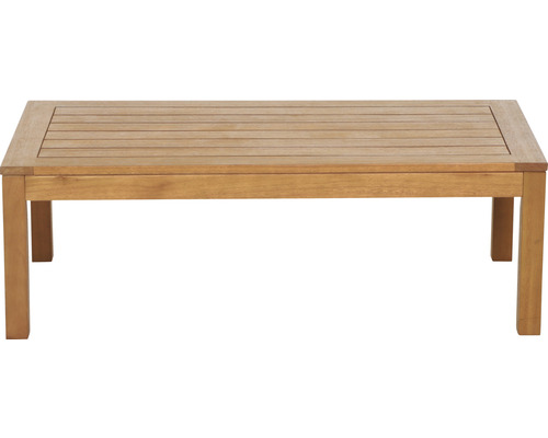 Rechteckiger Couchtisch aus Holz für den Aussenbereich
