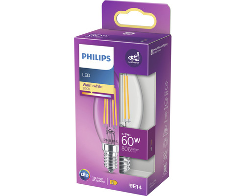 Philips LED Lampe E14 in Verpackung