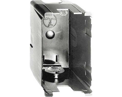 Dose für FLF Apparate 1xT13 30x60/50 mm Detailansicht einer Gerüstkupplung.