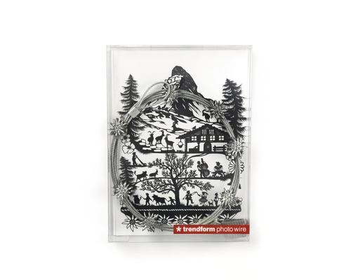 Trendform Fotoseil mit Bergmotiv in Verpackung
