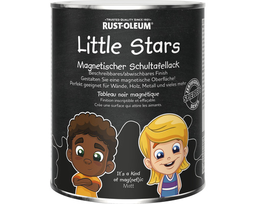 Laque magnétique tableau noir Little Stars noir 750 ml